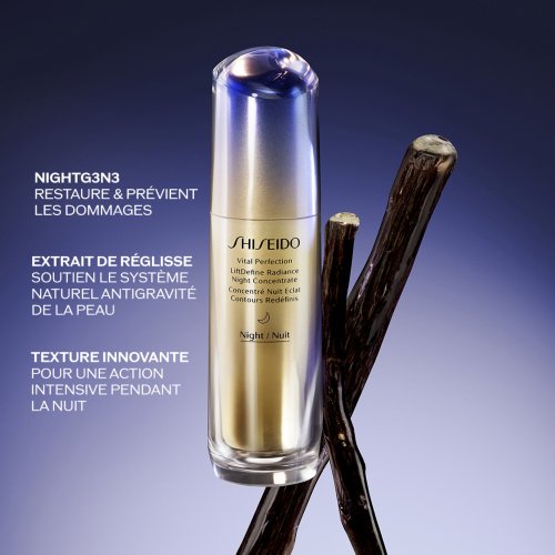 SHISEIDO-Vital Perfection - Concentré Nuit Eclat Contours SHISEIDO-Vital Perfection - Concentré Nuit Eclat Contours